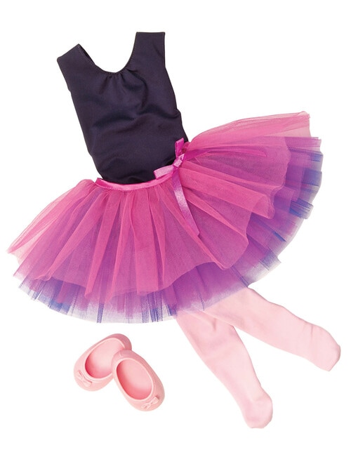 Our Generation Ballet Tutu Outfit product photo View 02 L