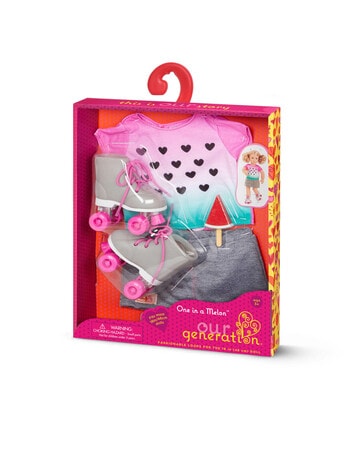 Our Generation Watermelon Outfit product photo