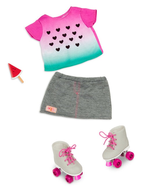 Our Generation Watermelon Outfit product photo View 02 L
