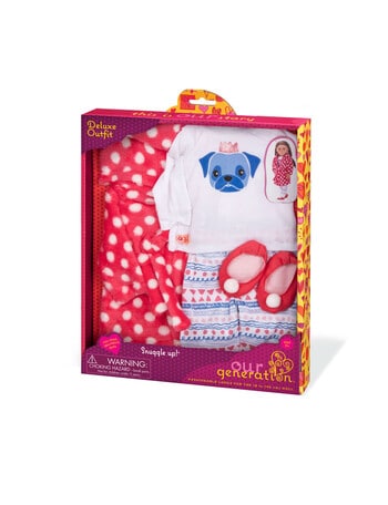 Our Generation Deluxe Bedtime Outfit product photo