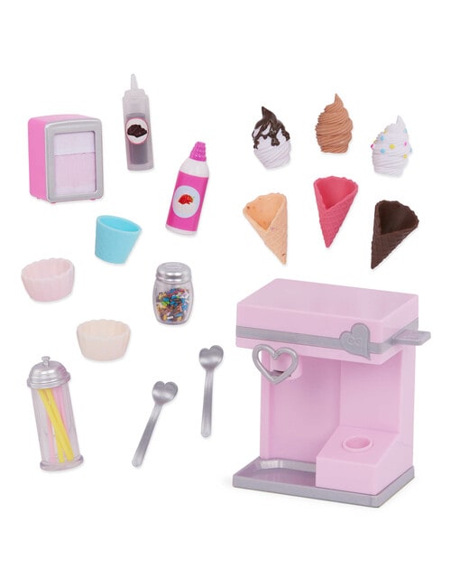 Our Generation Deluxe Ice Cream Machine Set product photo View 02 L