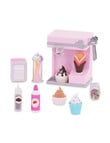 Our Generation Deluxe Ice Cream Machine Set product photo View 03 S