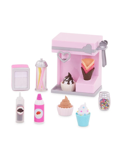 Our Generation Deluxe Ice Cream Machine Set product photo View 03 L