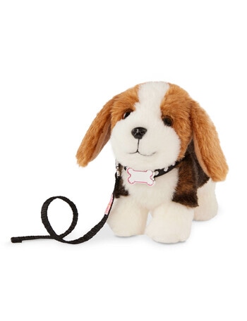 Our Generation 6" Standing Plush Pup, Assorted product photo