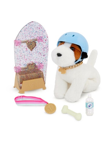 Our Generation Pup with Skateboard & Accessories product photo