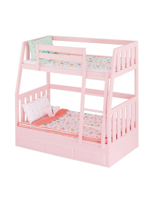 Our Generation Butterfly Pattern Bunkbed product photo View 02 L