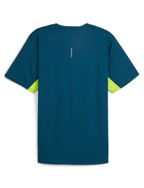 Puma Run Favourite Velocity Tee, Teal product photo View 02 L