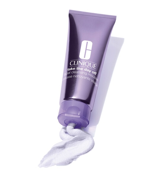 Clinique Take the Day Off Facial Cleansing Mousse. product photo View 02 L
