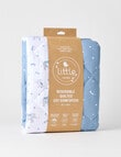 Little Textiles Cot Comforter, Elephants product photo View 02 S