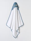 Little Textiles Hooded Towel, Elephants product photo