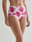 Lyric Full Briefs, 4-Pack, Pink Rose product photo View 02 S