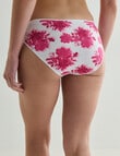 Lyric Bikini Briefs, 4-Pack, Pink Rose product photo View 03 S
