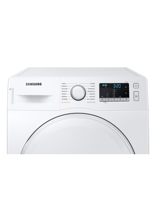 Samsung 8kg Heat Pump Dryer, DV80TA420DE product photo View 05 L