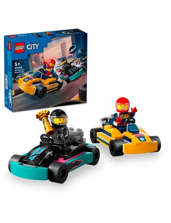 LEGO City City Go-Karts and Race Drivers, 60400 product photo