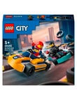 LEGO City City Go-Karts and Race Drivers, 60400 product photo View 02 S