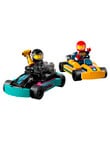 LEGO City City Go-Karts and Race Drivers, 60400 product photo View 03 S