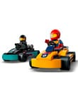 LEGO City Go-Karts and Race Drivers, 60400 product photo View 04 S