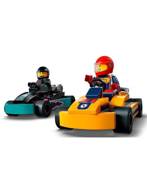 LEGO City Go-Karts and Race Drivers, 60400 product photo View 04 L