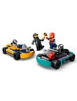 LEGO City City Go-Karts and Race Drivers, 60400 product photo View 05 S