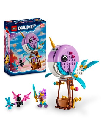 LEGO DREAMZzz DREAMZzz Izzie's Narwhal Hot-Air Balloon, 71472 product photo