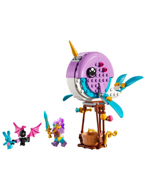 LEGO DREAMZzz DREAMZzz Izzie's Narwhal Hot-Air Balloon, 71472 product photo View 03 L