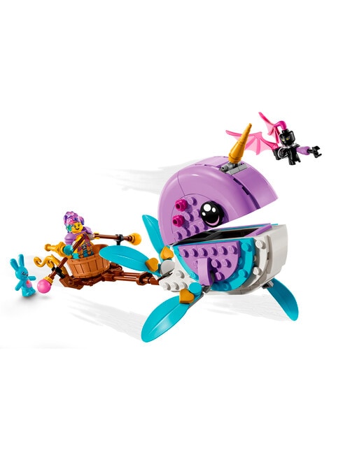 LEGO DREAMZzz DREAMZzz Izzie's Narwhal Hot-Air Balloon, 71472 product photo View 04 L