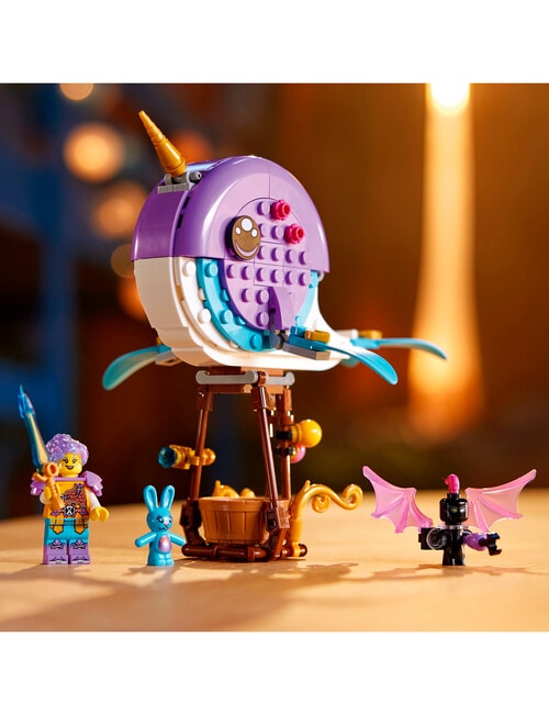 LEGO DREAMZzz DREAMZzz Izzie's Narwhal Hot-Air Balloon, 71472 product photo View 08 L