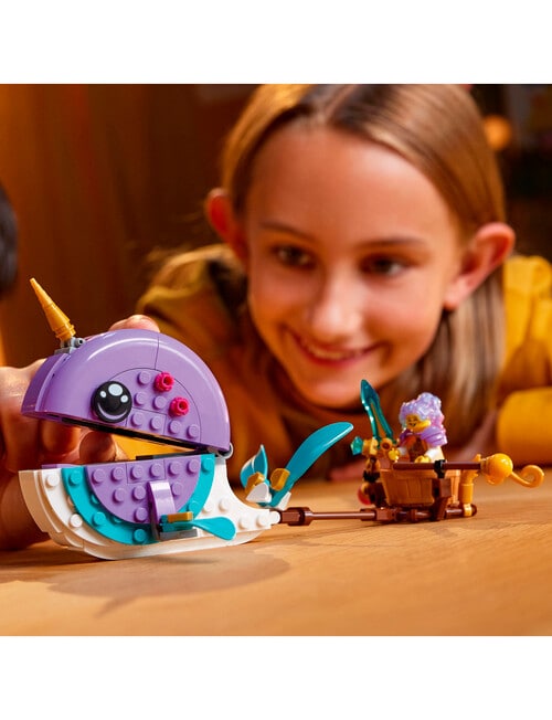 LEGO DREAMZzz DREAMZzz Izzie's Narwhal Hot-Air Balloon, 71472 product photo View 13 L
