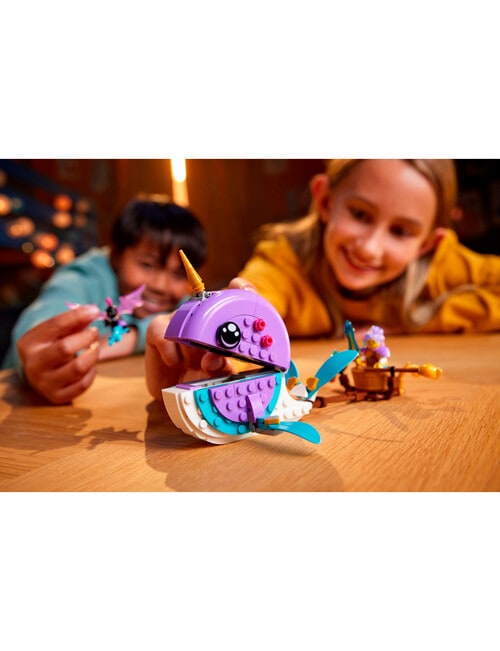 LEGO DREAMZzz DREAMZzz Izzie's Narwhal Hot-Air Balloon, 71472 product photo View 15 L