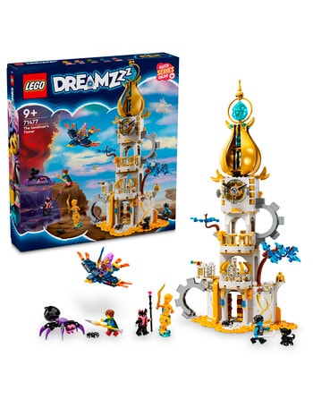 LEGO DREAMZzz DREAMZzz The Sandman's Tower, 71477 product photo