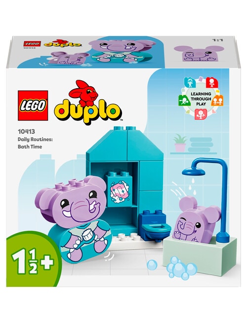 LEGO DUPLO DUPLO® My First Daily Routines Bath Time, 10413 product photo View 02 L