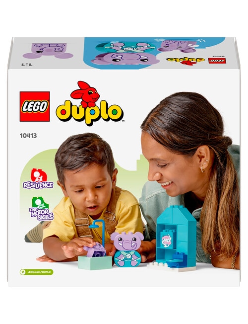 LEGO DUPLO DUPLO® My First Daily Routines Bath Time, 10413 product photo View 09 L
