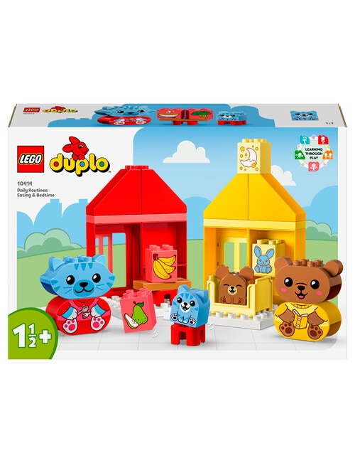 LEGO DUPLO DUPLO® My First Daily Routines Eating & Bedtime, 10414 product photo View 02 L