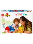 LEGO DUPLO DUPLO® My First Daily Routines Eating & Bedtime, 10414 product photo View 12 S