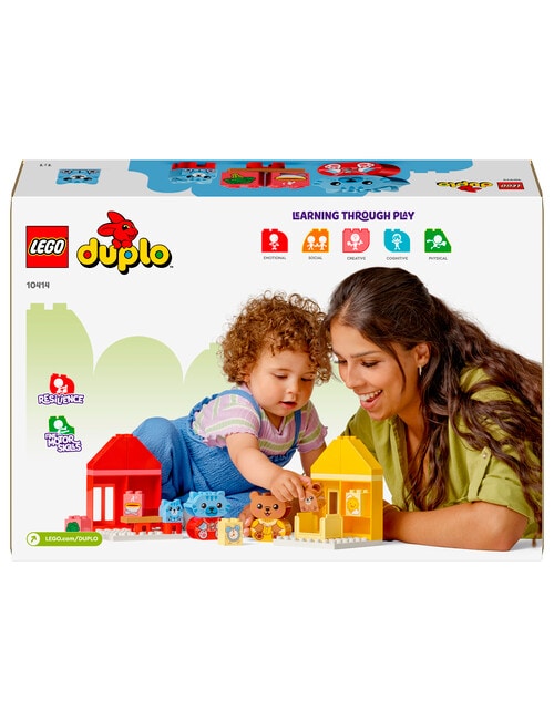 LEGO DUPLO DUPLO® My First Daily Routines Eating & Bedtime, 10414 product photo View 12 L