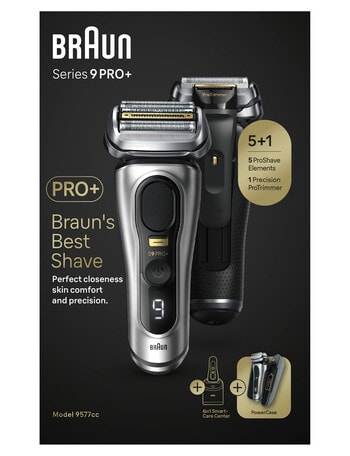 Braun Series 9 Pro Wet & Dry Foil Shaver, 9577CC product photo