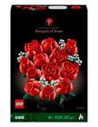 LEGO Botanicals Bouquet of Roses, 10328 product photo View 02 S