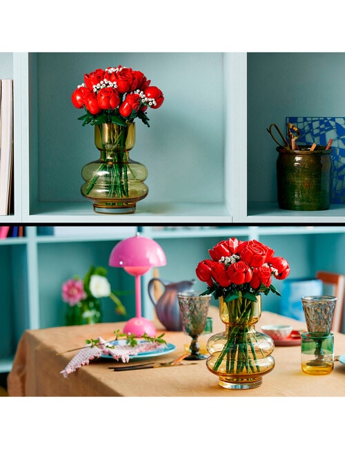 LEGO Botanicals Bouquet of Roses, 10328 product photo View 12 L