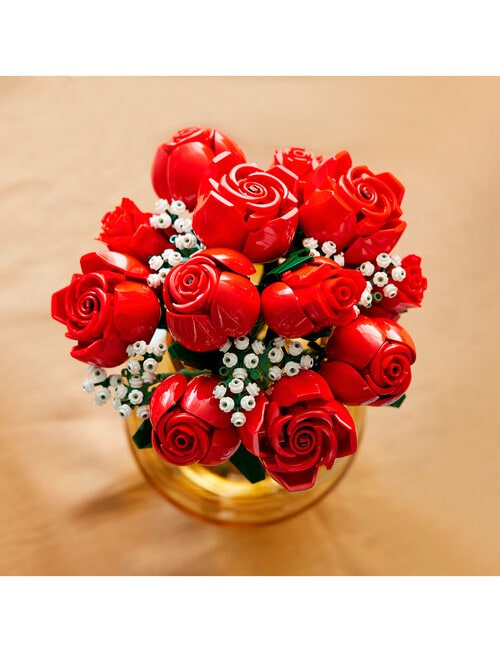 LEGO Creator Expert Icons Bouquet of Roses, 10328 product photo View 14 L