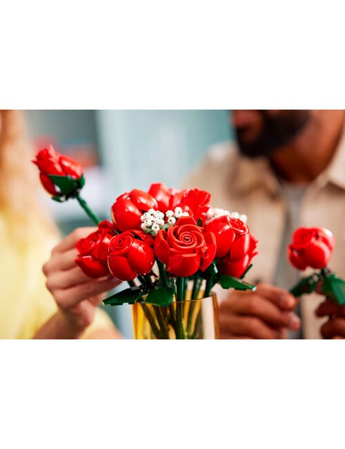 LEGO Botanicals Bouquet of Roses, 10328 product photo View 16 L