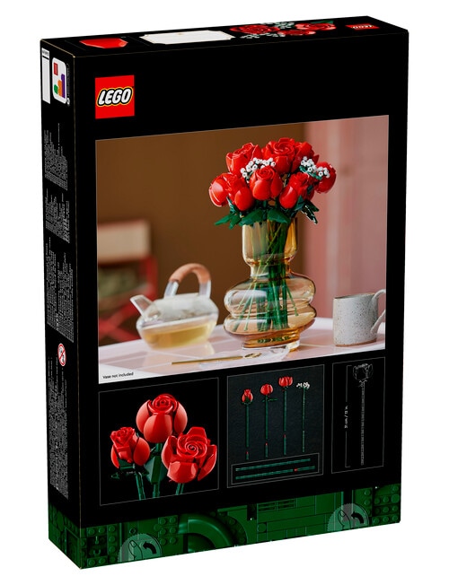 LEGO Creator Expert Bouquet of Roses, 10328 product photo View 21 L