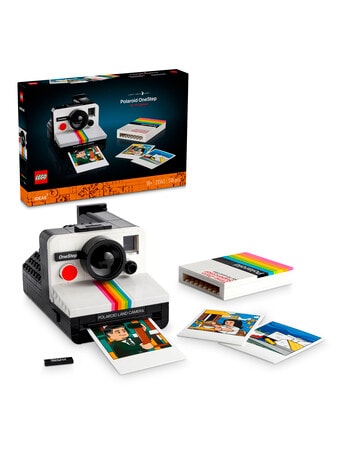 LEGO Ideas Ideas Polaroid OneStep SX-70 Camera, 21345 product photo