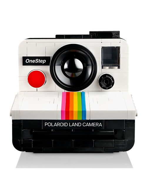 LEGO Ideas Polaroid OneStep SX-70 Camera, 21345 product photo View 05 L
