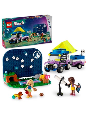 LEGO Friends Friends Stargazing Camping Vehicle, 42603 product photo