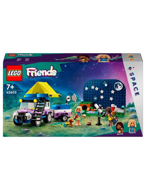 LEGO Friends Friends Stargazing Camping Vehicle, 42603 product photo View 02 L