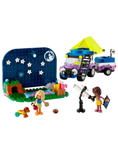 LEGO Friends Stargazing Camping Vehicle, 42603 product photo View 03 L