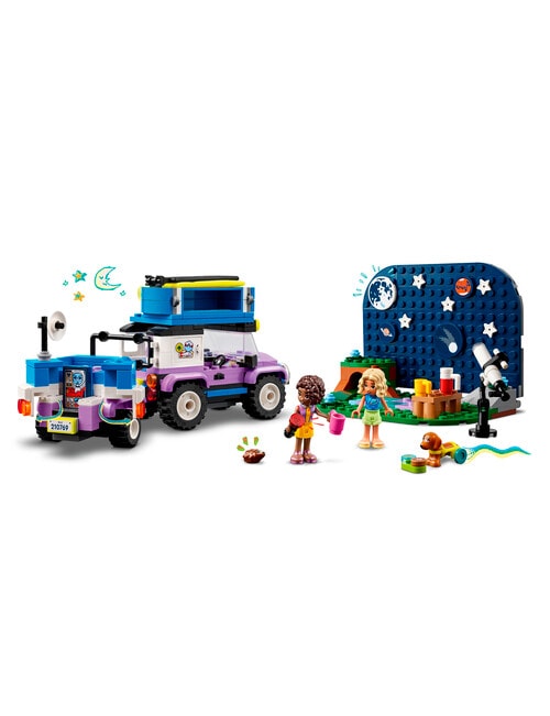 LEGO Friends Stargazing Camping Vehicle, 42603 product photo View 05 L