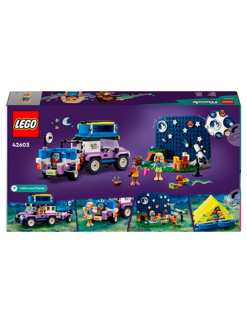 LEGO Friends Friends Stargazing Camping Vehicle, 42603 product photo View 15 L