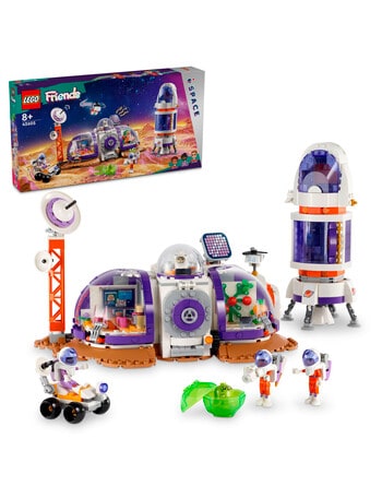 LEGO Friends Friends Mars Space Base and Rocket, 42605 product photo