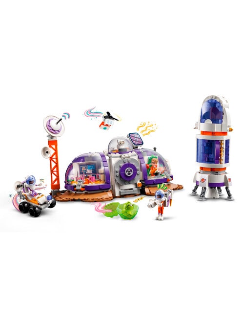 LEGO Friends Mars Space Base and Rocket, 42605 product photo View 04 L